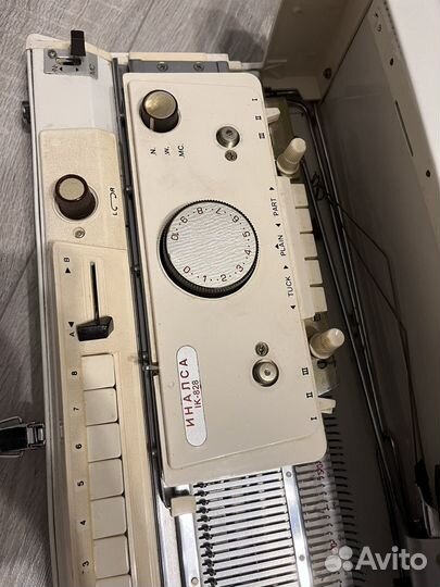 Вязальная машина иналса 828