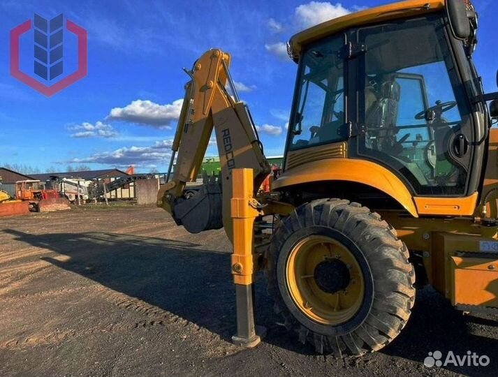 Экскаватор-погрузчик JCB 4CX, 2023