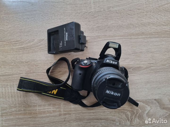 Фотоаппарат Nikon D5100 объектив 18-55mm(Титова)