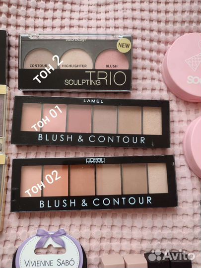 Набор декоративной косметики