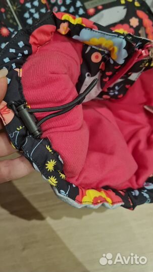 Куртка для девочки 92 98 зимняя crockid