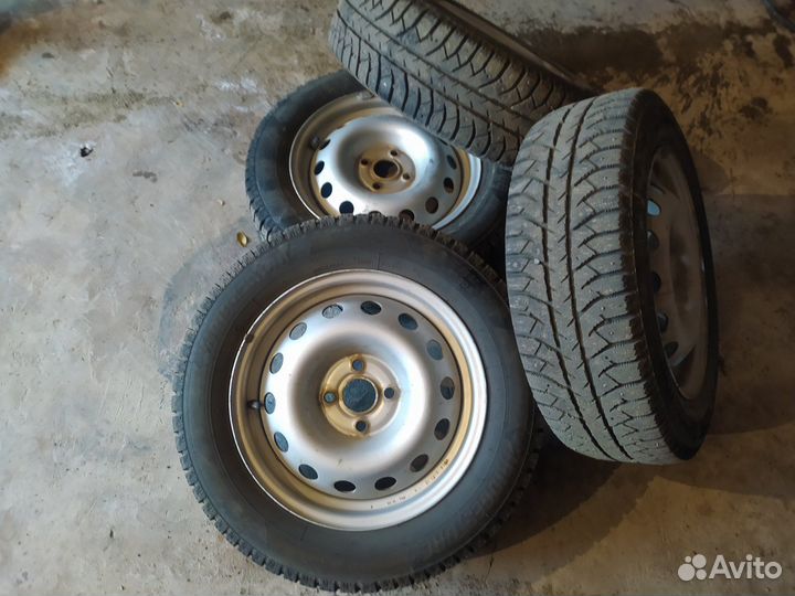 Зимние колеса r15