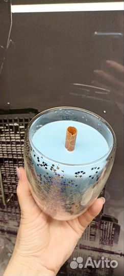 Свечи восковые ручной работы