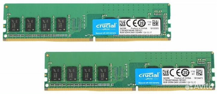Оперативка ddr4 для пк