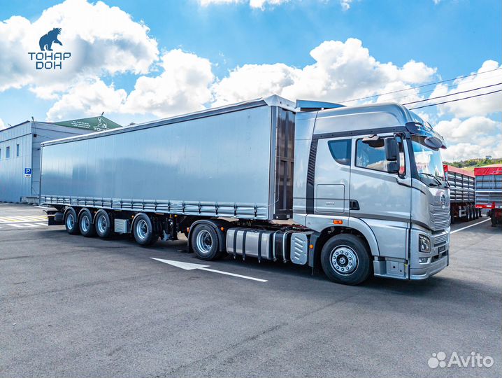 FAW JH6 Oryx с полуприцепом, 2024