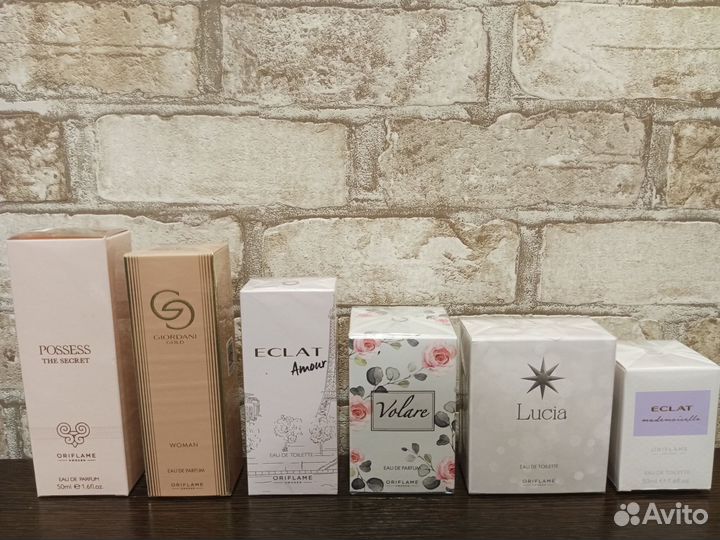 Туалетная вода от Oriflame