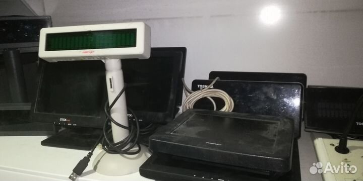 Pos система Toshiba сборная