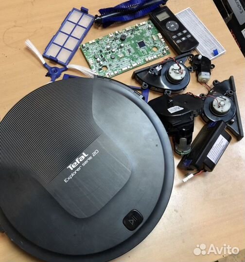 Робот пылесос tefal explorer20 series по запчастям