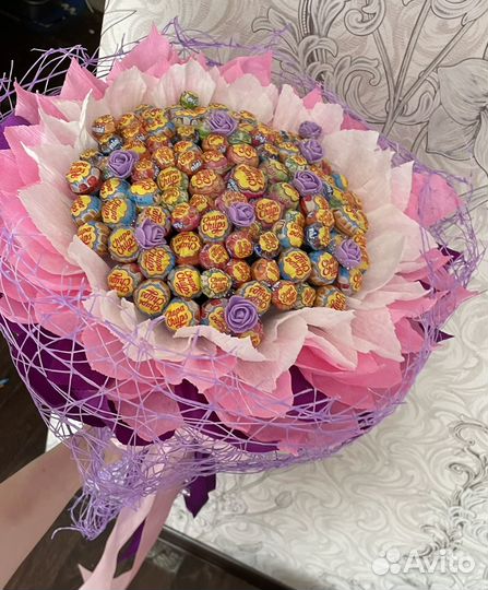 Букет съедобный сладкий