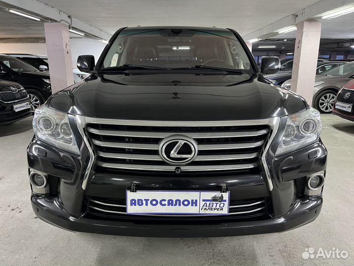 Lexus LX 5.7 AT, 2012, 266 000 км