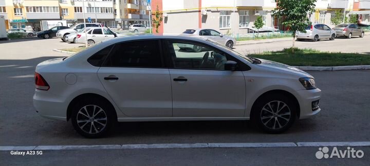 Volkswagen Polo 1.6 AT, 2016, 99 880 км