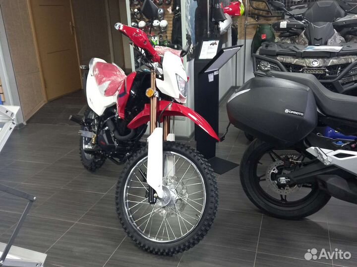 Мотоцикл irbis ттр 250 новый