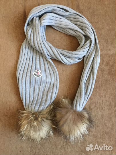 Шапка + шарф Moncler