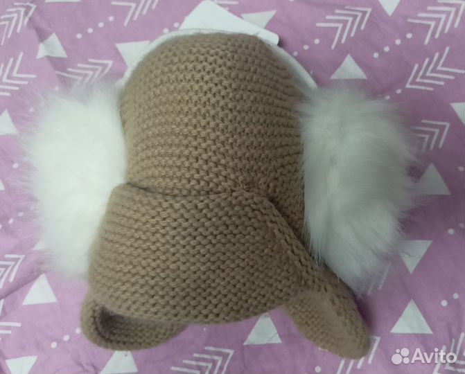 Наушники для защиты от холода для девочки