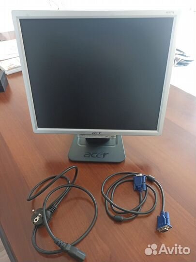 Монитор acer AL1716s