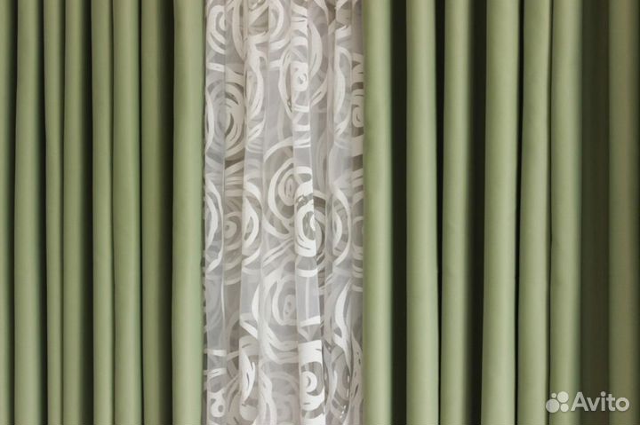 Комплект штор 150*270