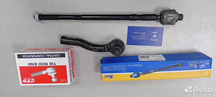 Наконечник рулевой Quashqai