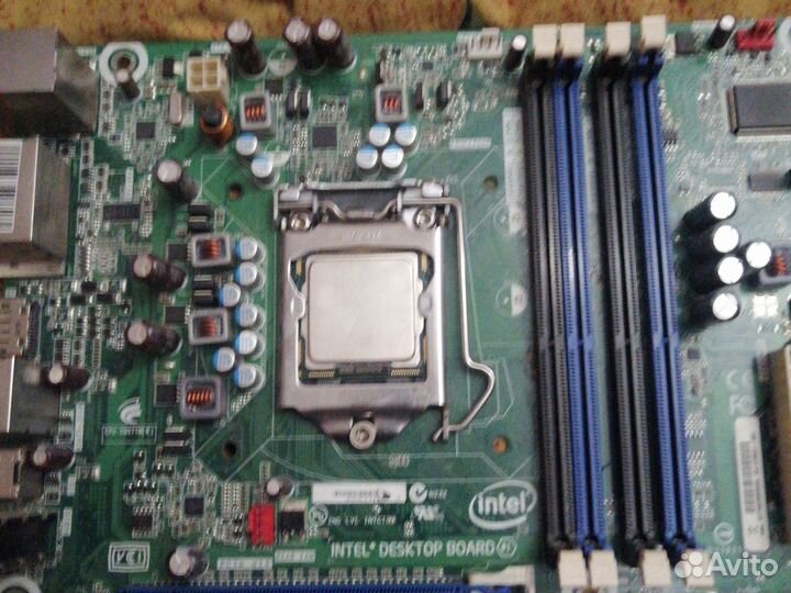 Lga 1156 процессор intel cor i7 870