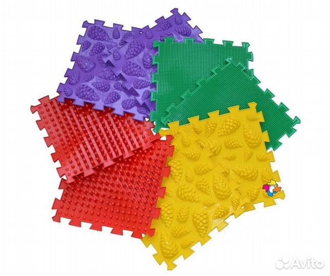 Ортопедические массажные коврики