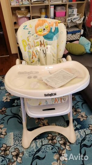 Стульчик для кормления babyton