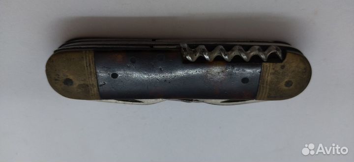 Нож складной нс ворсма 7-ми предметный. СССР