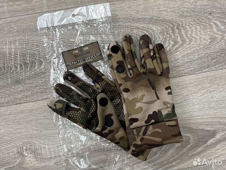 Перчатки утепленные тактические 