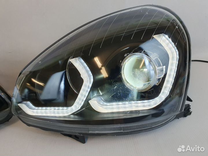 Фары Приора BI-LED линзы 2.5