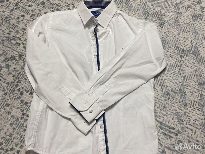 Рубашка на мальчика рост 128