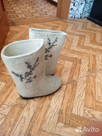 Валенки женские 39 размер