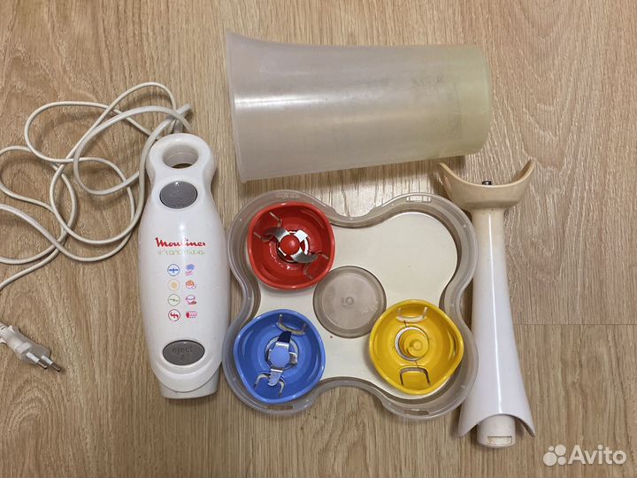 Миксер moulinex