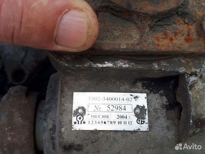 Рулевой механизм газель + сошка и кронштейн