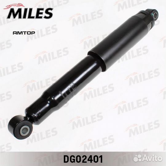 Miles DG02401 Амортизатор fiat doblo 00- зад.газ