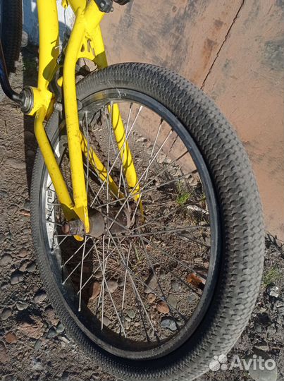 Трюковой велосипед bmx для подростка 7-10 лет