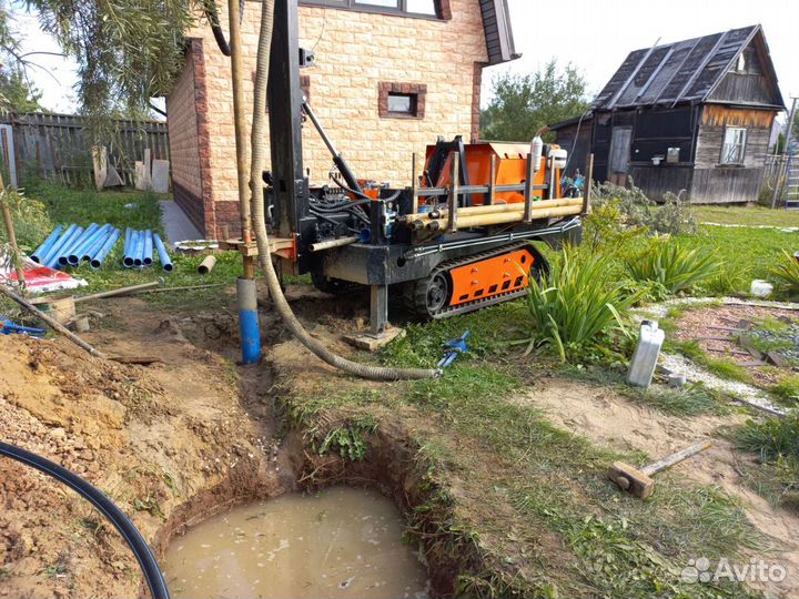 Бурение скважин на воду