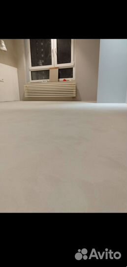 Нанесение Микроцемент