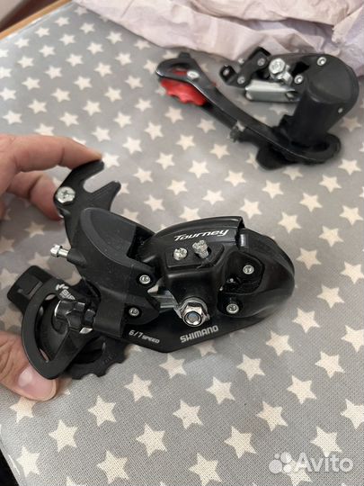 Переключатель скоростей на велосипед