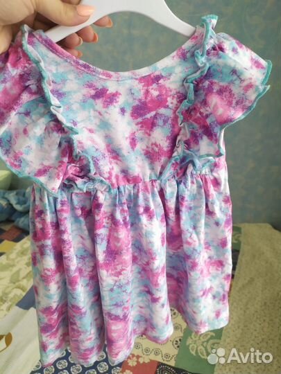 Одежда для девочки пакетом 92-98