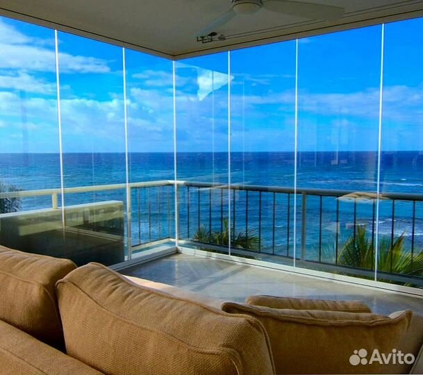 Панорамное остекление любой сложности