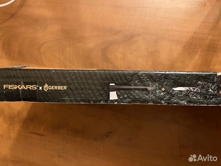 Топор и нож - промо-набор