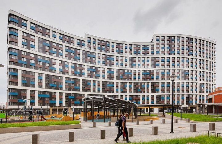 Квартира-студия, 21,1 м², 13/18 эт.