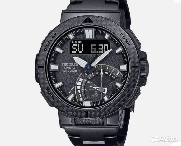 Часы Casio PRO trek PRW-73X-1JF