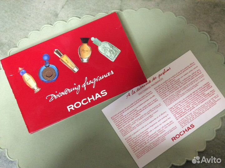 Винтажные духи франция