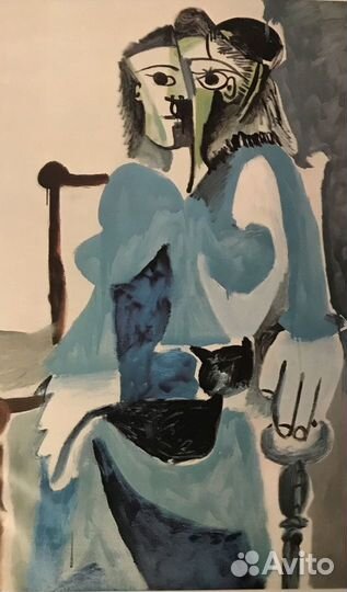 Пабло Пикассо. Редкие гелиогравюры 1964 года