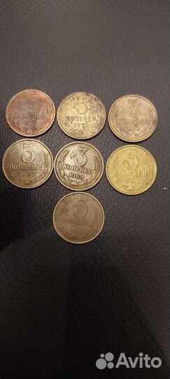 Обмен монеты СССР