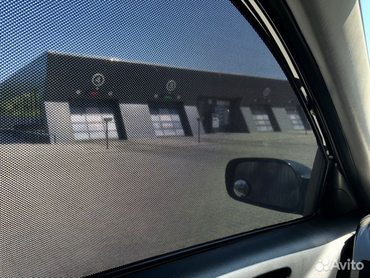 Pontiac Vibe 2003 каркасные шторки передние двери