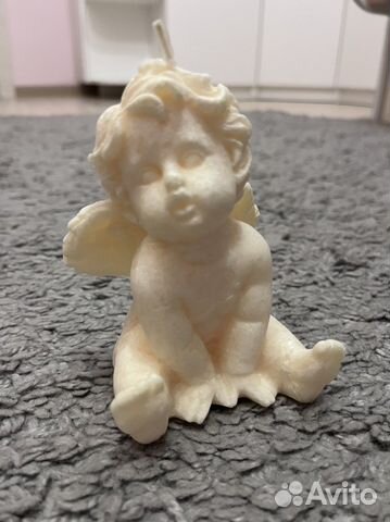 Свеча декоративная «Ангелочек»