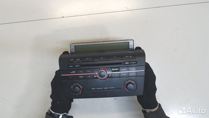 Магнитола Mazda 3 (BK), 2005