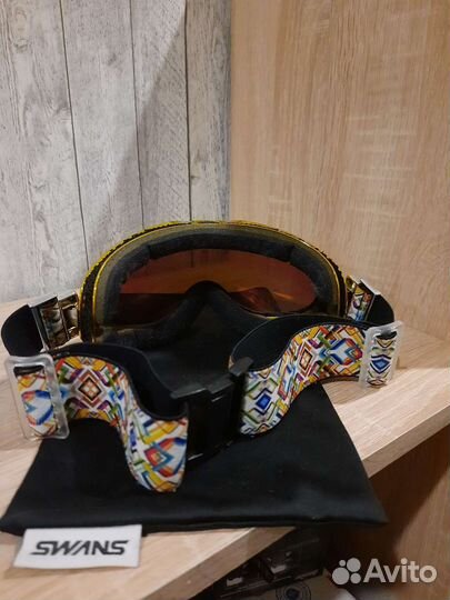 Очки маска горнолыжная