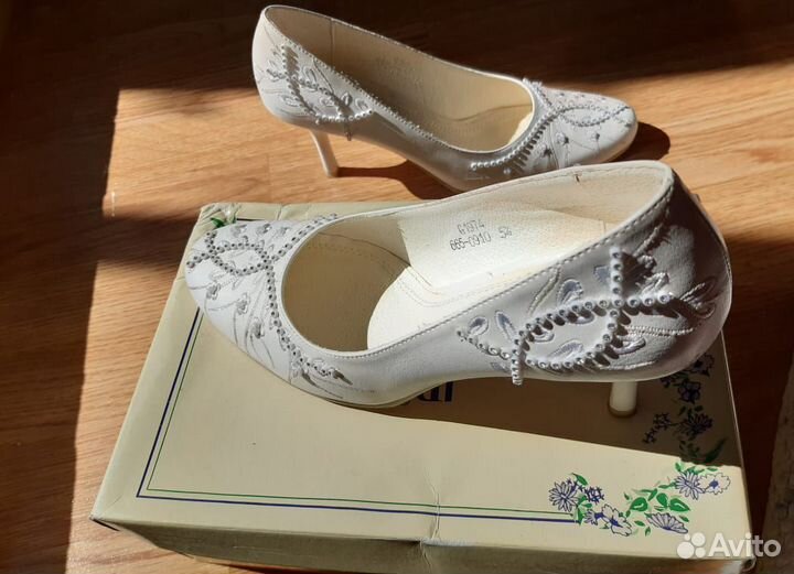 Туфли свадебные