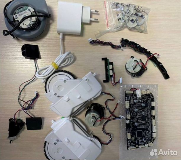 Запчасти для робот пылесоса Xiaomi